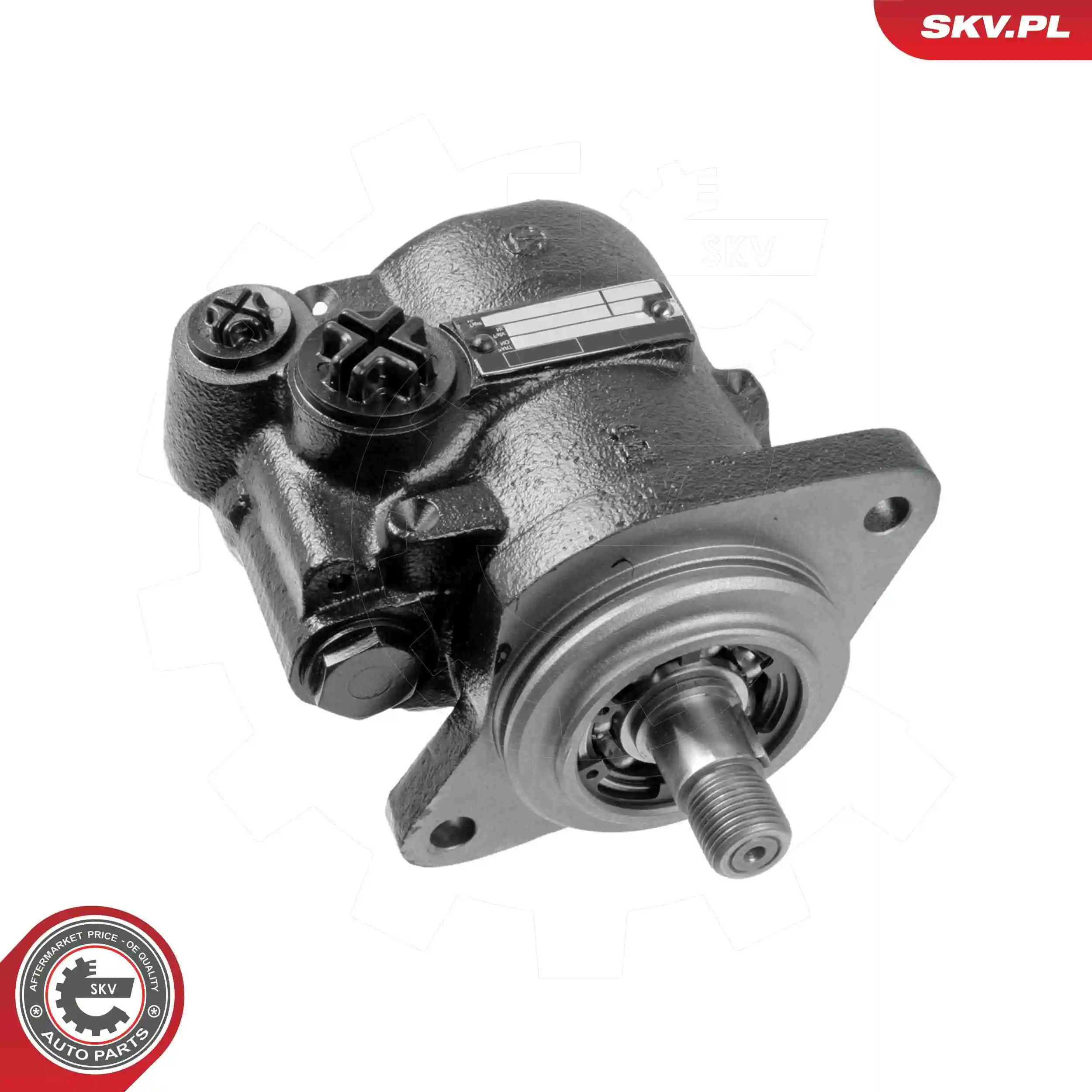 Hydraulic Pump, steering